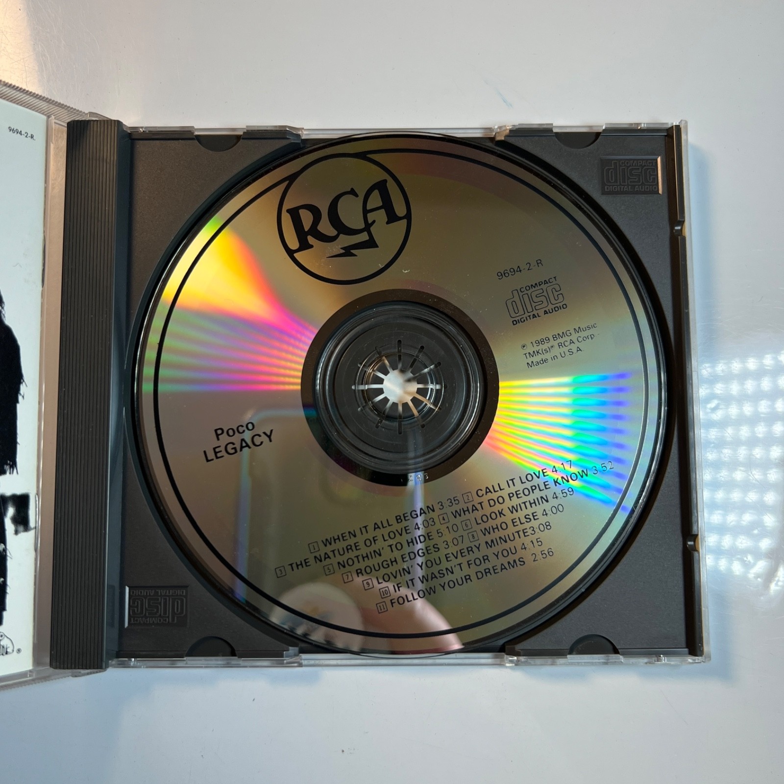 Poco Legacy CD Country Rock Greatest Hits Call It Love Crazy Love Compilation