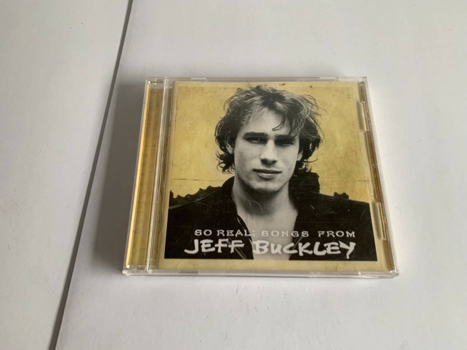 Jeff Buckley: So Real: Songs from Jeff Buckley CD