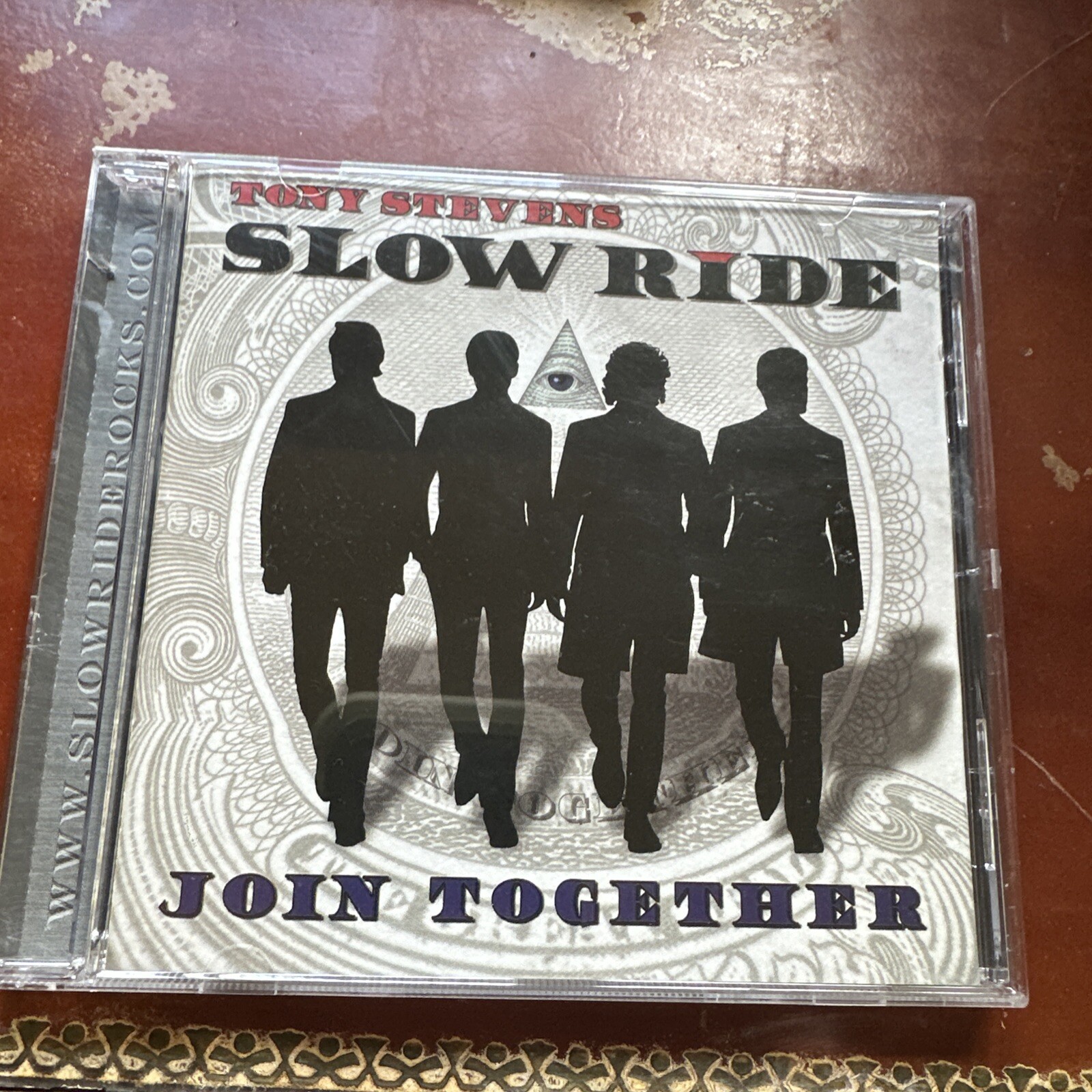 Join Together * by Tony Stevens (Bass Guitar) (CD, 2008, Renaissance Records…
