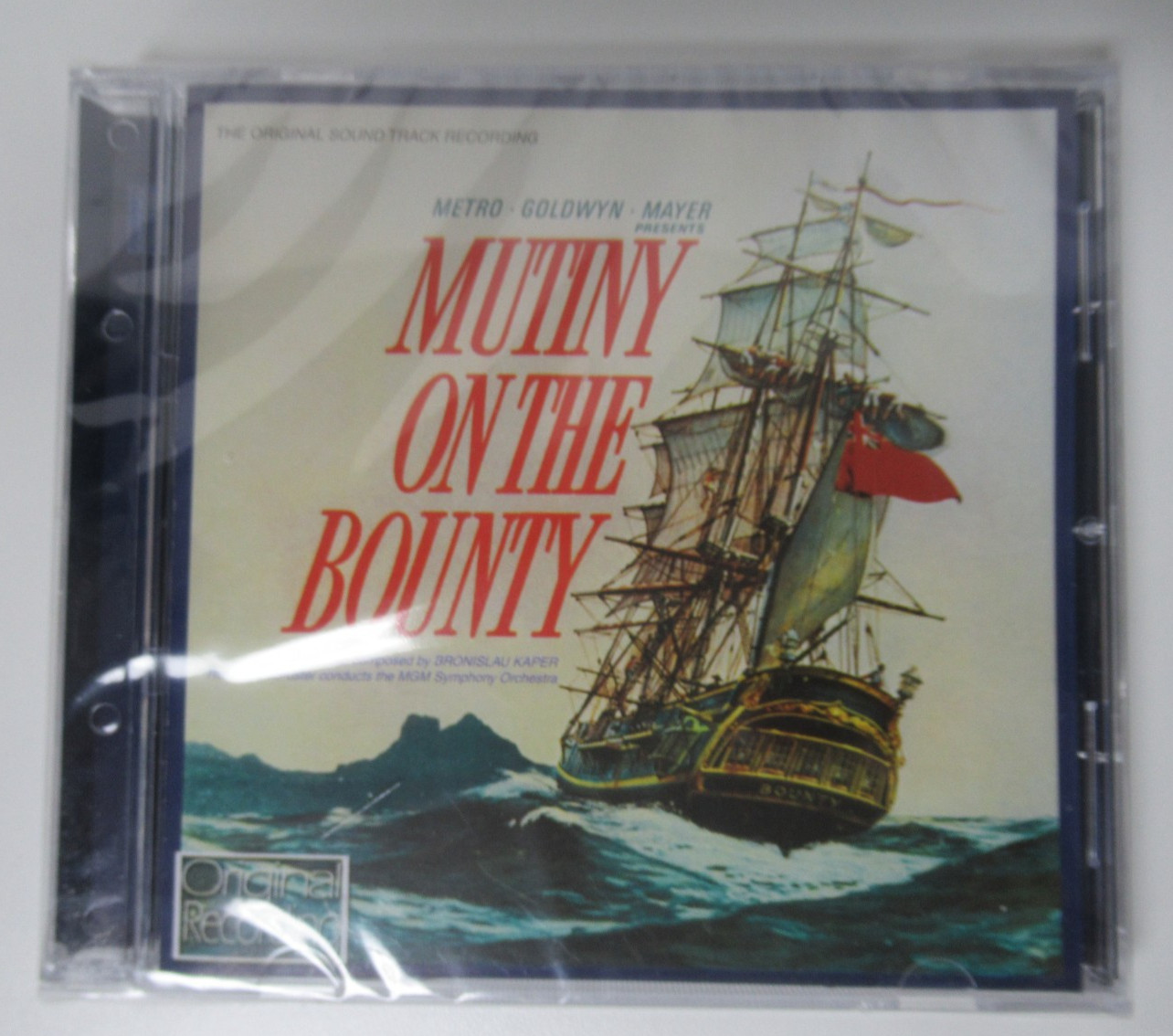 Bronislau Kaper Mutiny on the Bounty: The Original Sound Track (CD 2012)