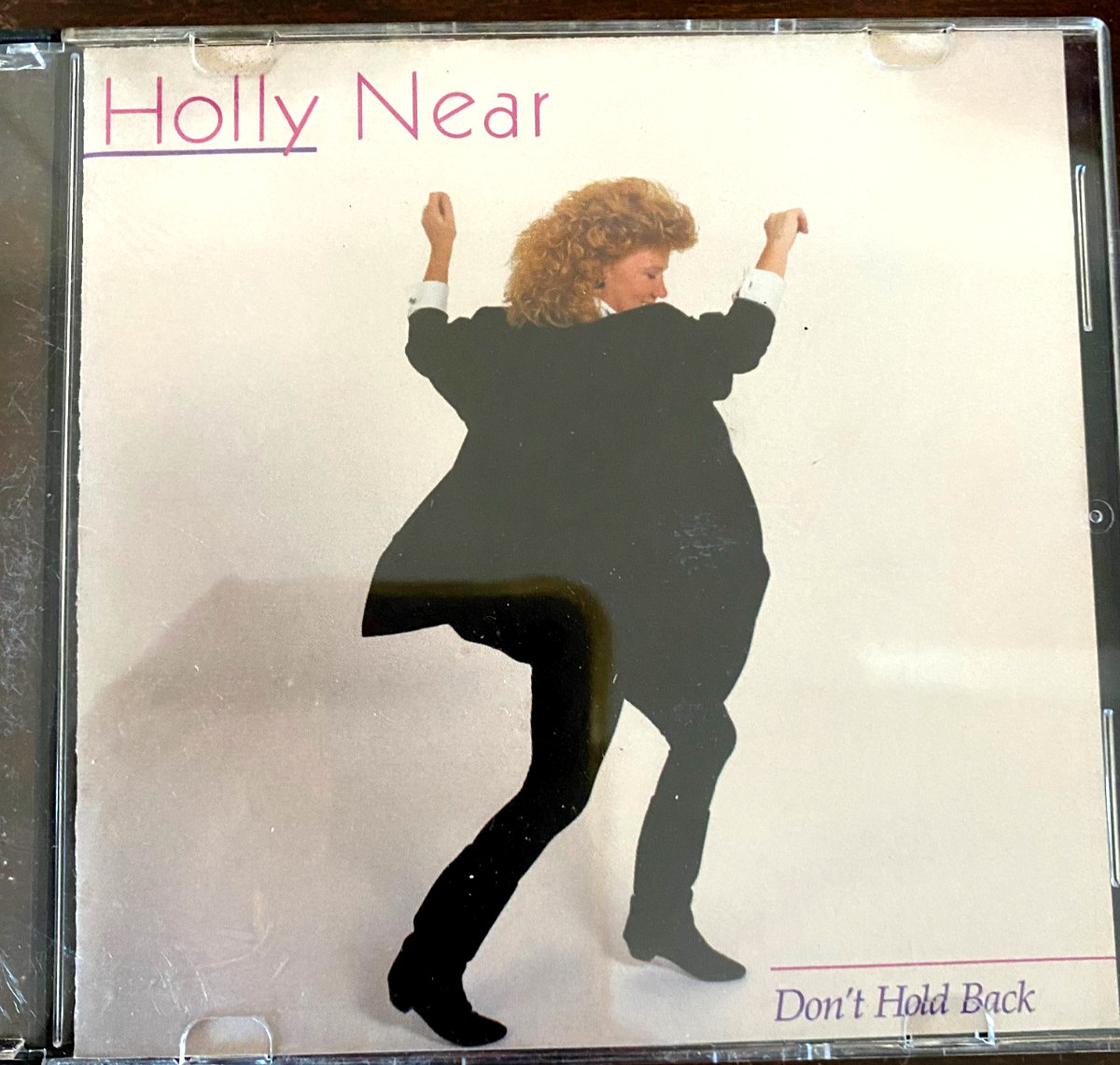 Holly Near, Don’t Hold Back, EX NM CD, Slim Case