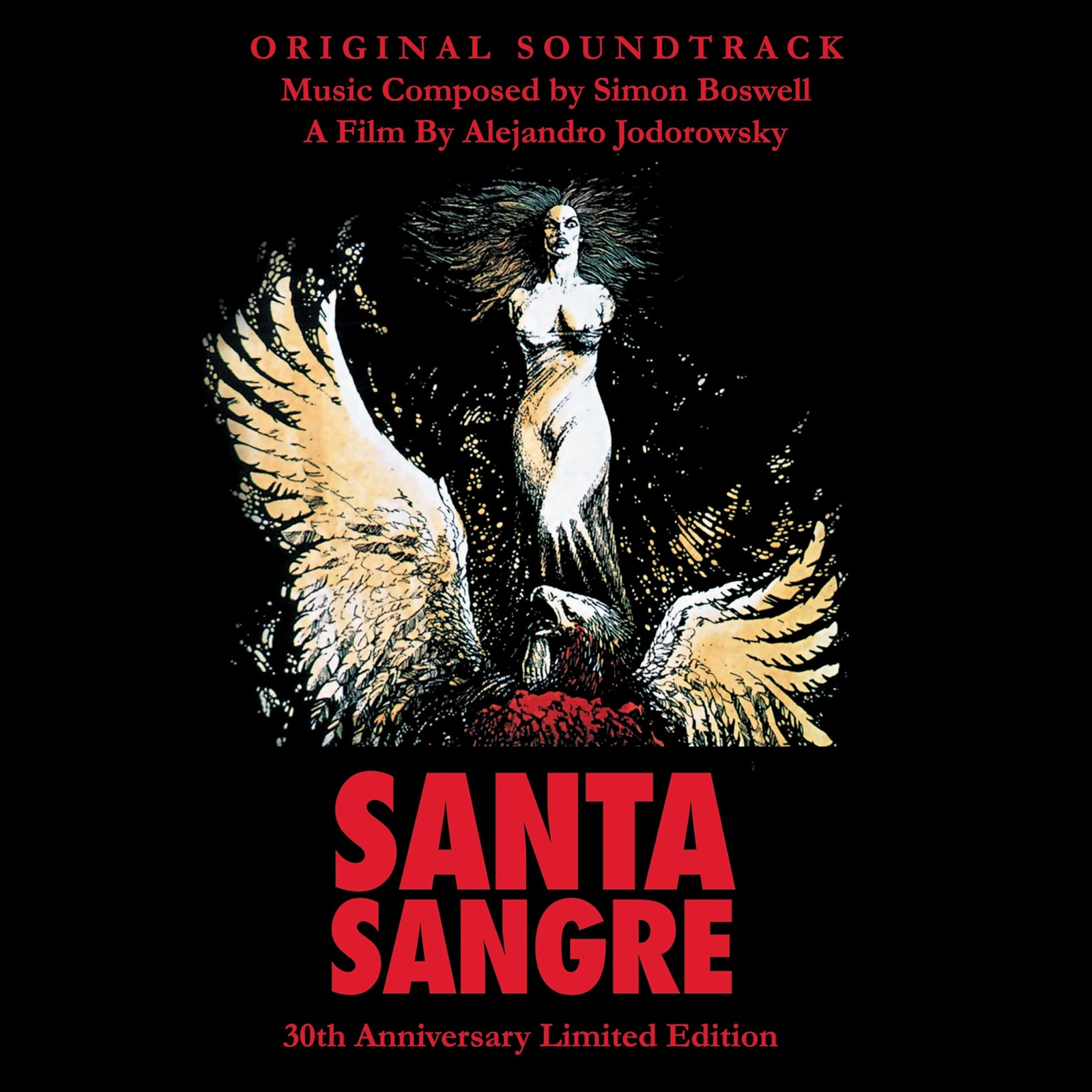 Simon Boswell Santa Sangre Original Soundtrack (CD)
