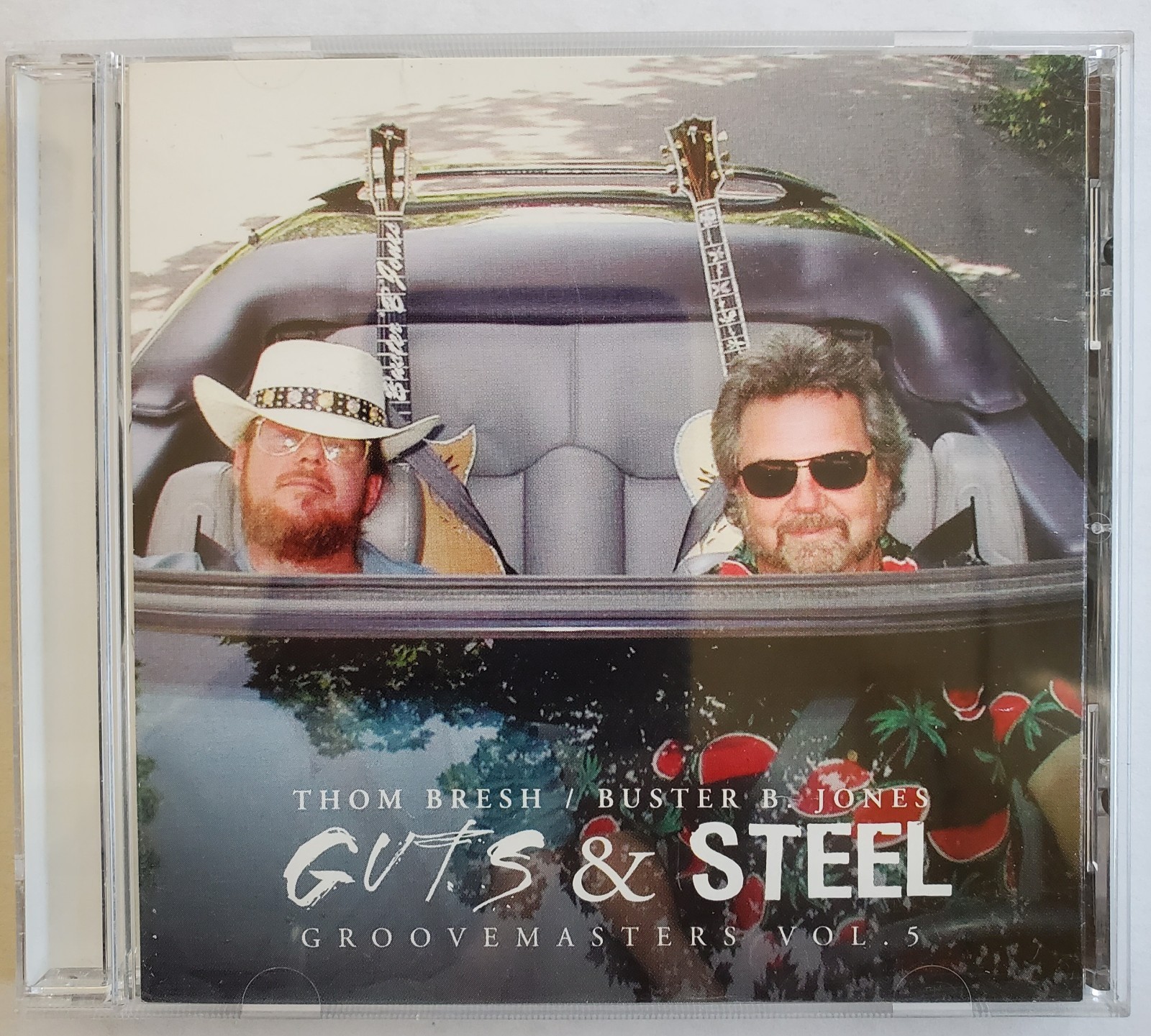 Thom Bresh / Buster B Jones – Guts & Steel: Groovemasters, Vol. 5 (CD, 2001)