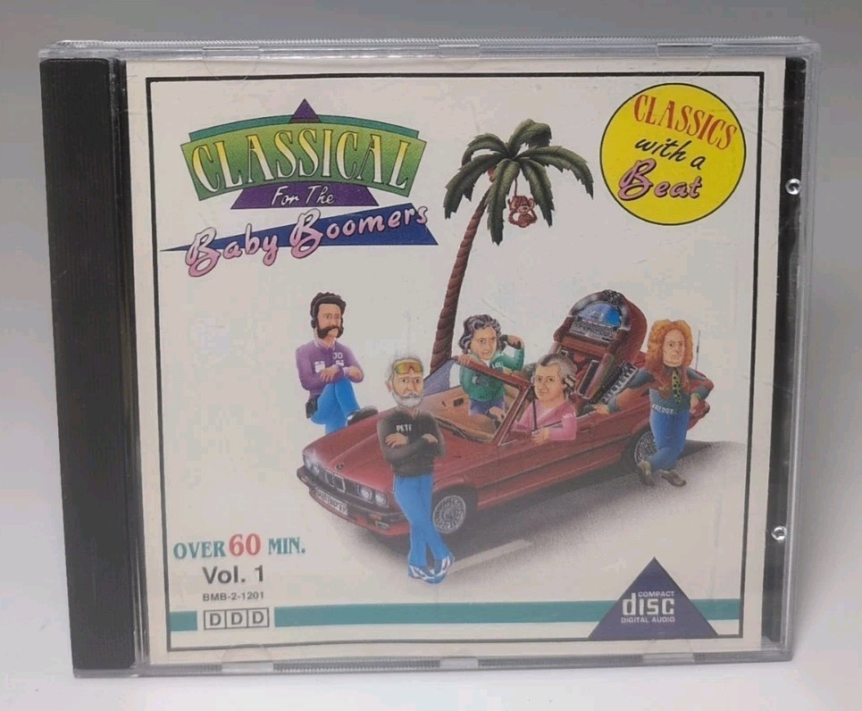 Classical for the Baby Boomers Vol. 2 CD Over 60 Min Classics with a Beat B482