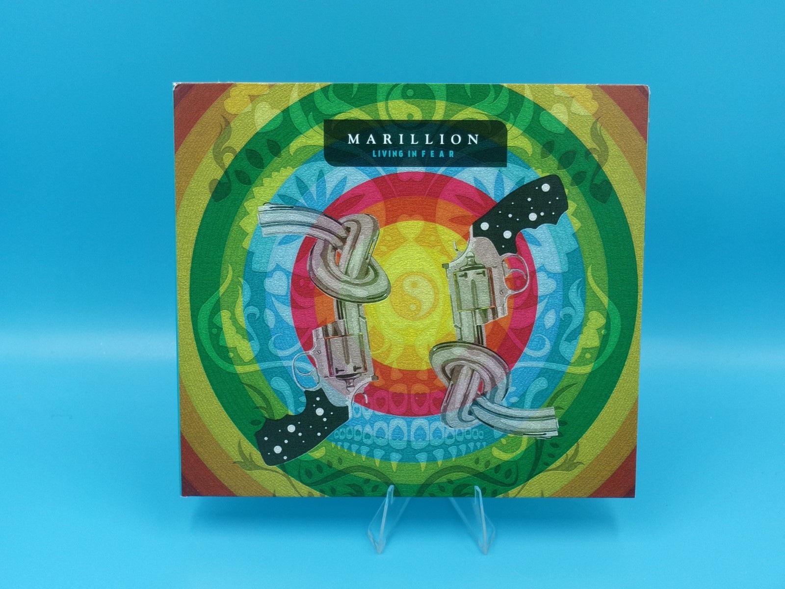 MARILLION – LIVING IN F E A R [DIGIPAK] CD 4 Songs EAR Music Made In Germany