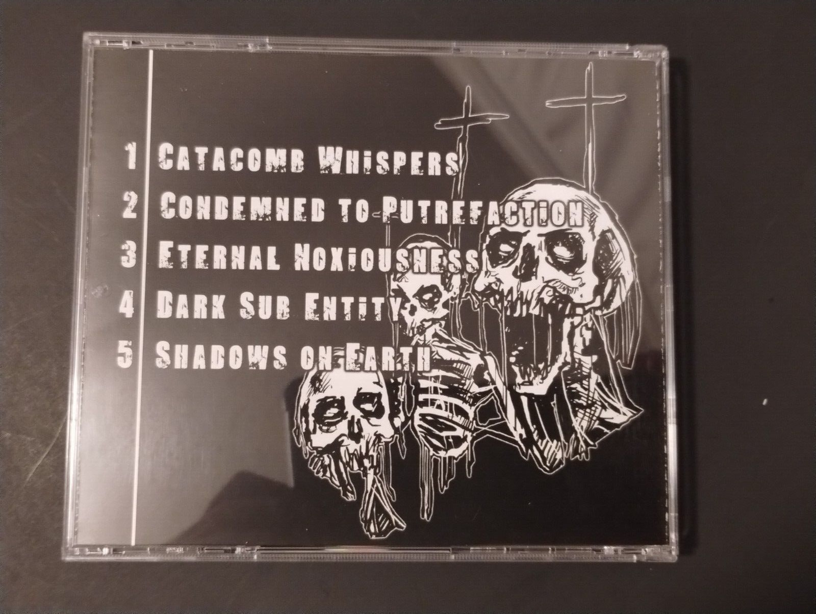 PUTREFACT “I Shall Die Upon this Putrefaction” RARE/ Disgorge/ Hacavitz/ Impiety