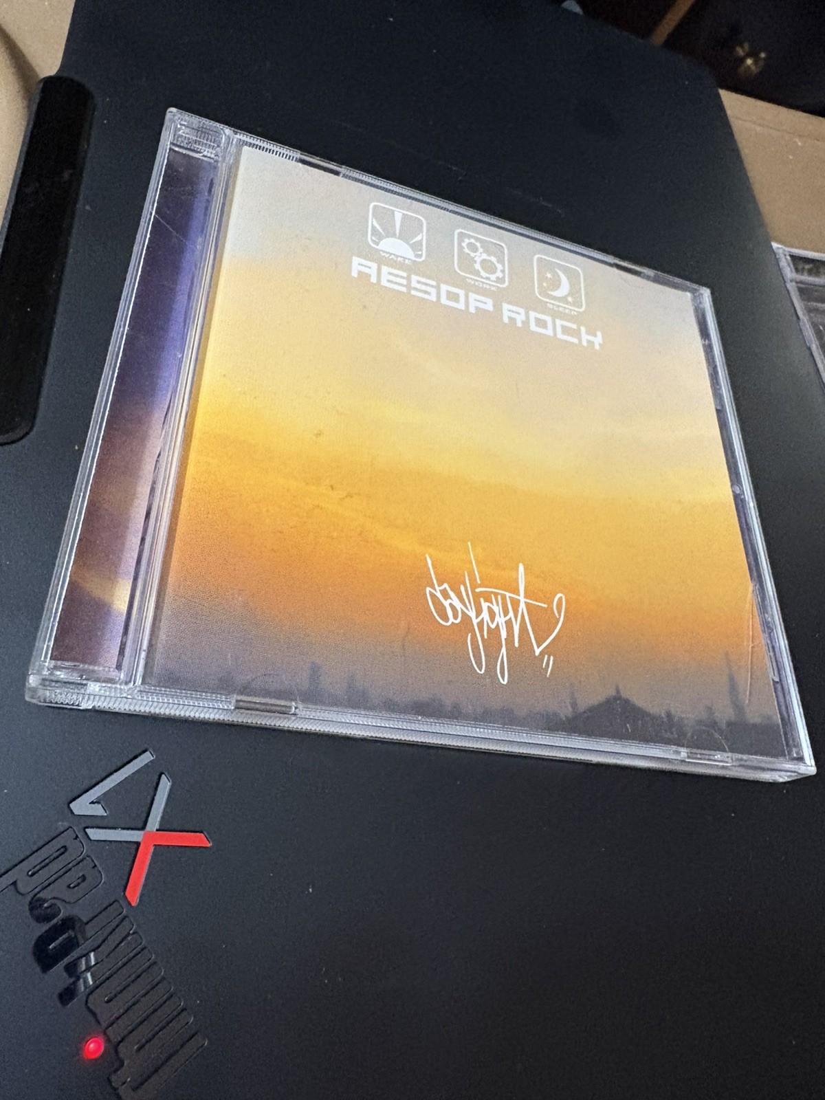 Daylight [EP] by Aesop Rock (CD, Feb-2002, Definitive Jux Records)