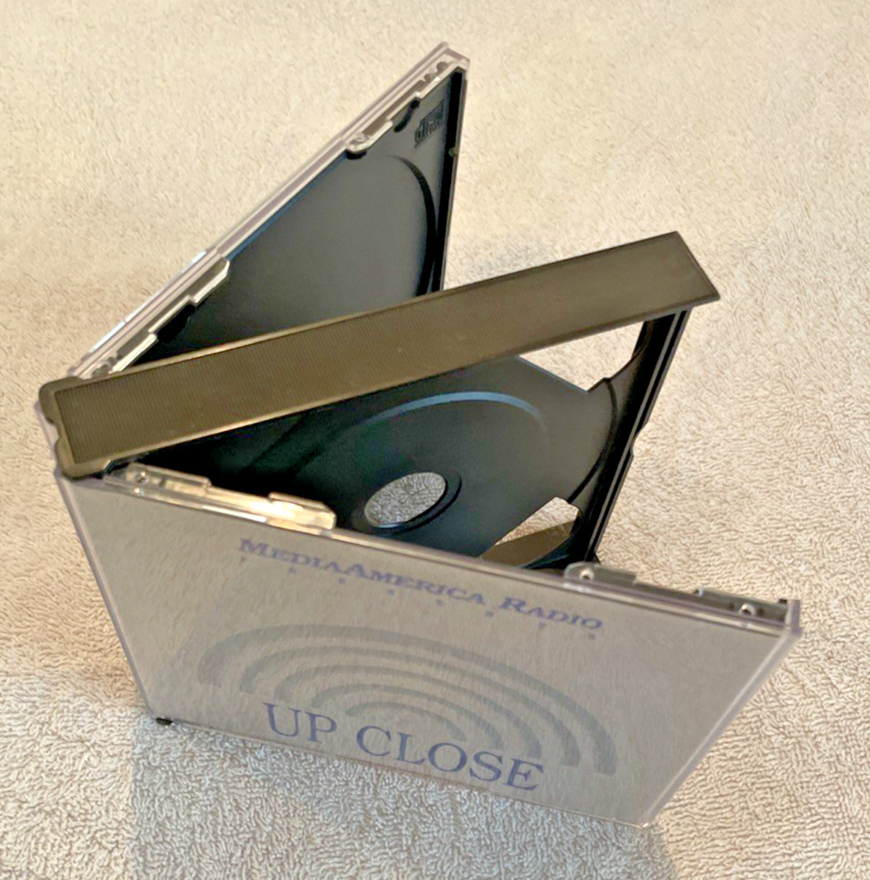 Media America Radio Presents Up Close Double CD Jewel Case Only – 1991/92 V-3