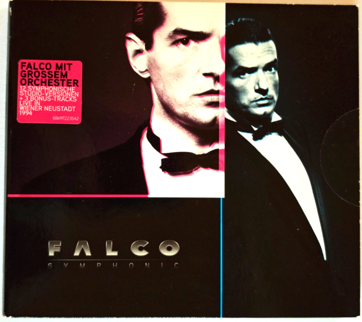 Falco Symphonic CD 16 Tracks New Condition 1 Unit