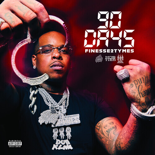 Finesse2tymes – 90 Days [New CD] Explicit, Alliance MOD