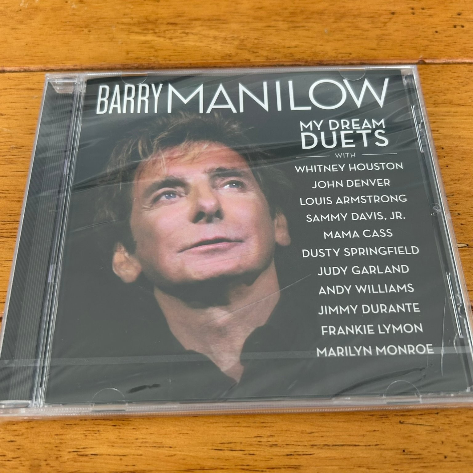 Barry Manilow – My Dream Duets CD 2014 Pop Vocal Verve Duets Sealed