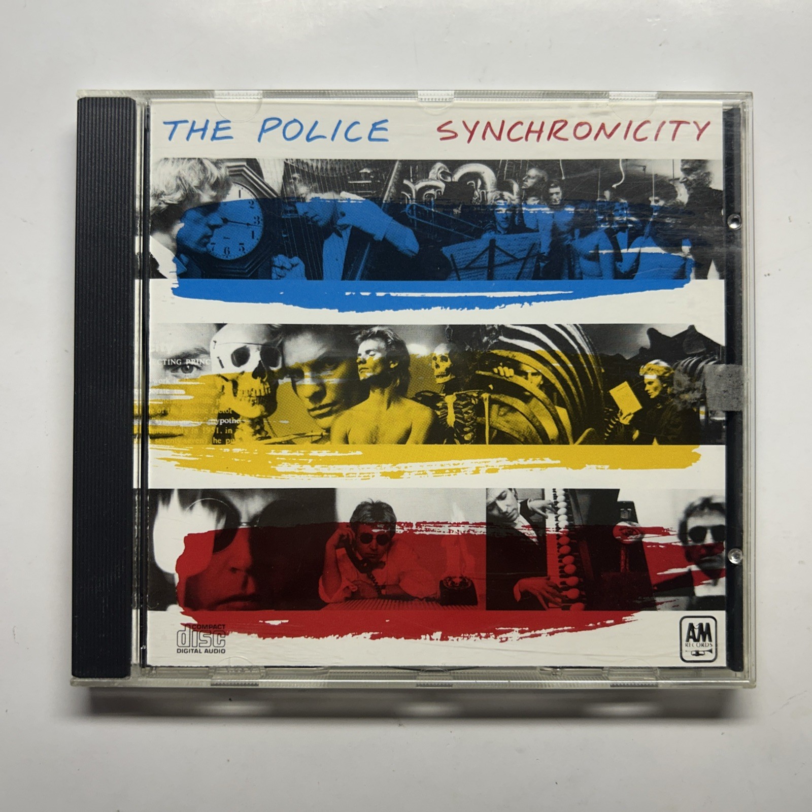 THE POLICE – Synchronicity CD 1983