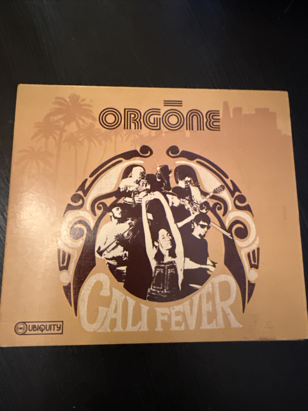 Orgone Cali Fever CD 2010 Ubiquity URCD271 Funk Soul Afrobeat Digipak