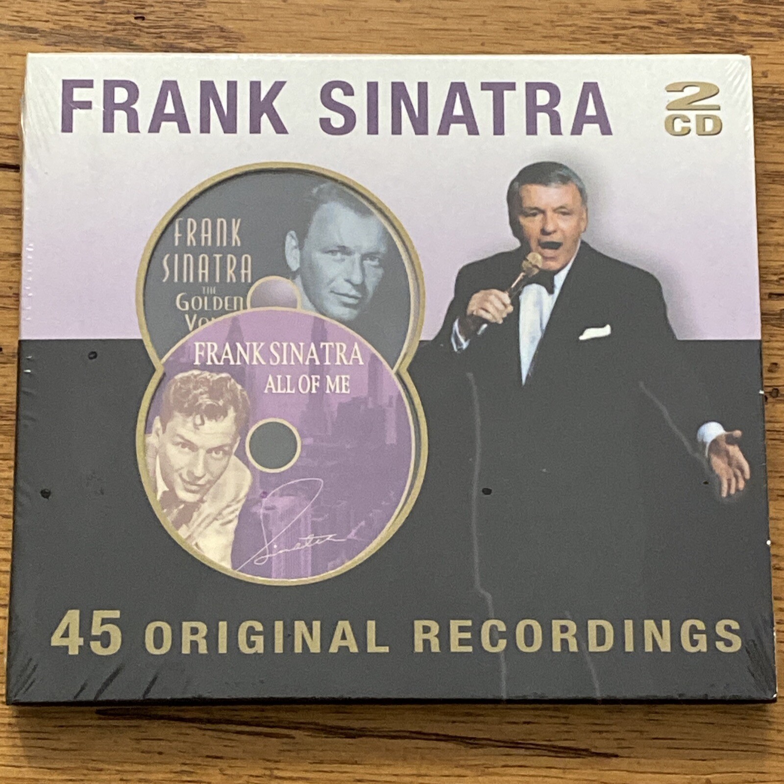 Frank Sinatra, 45 Original Recordings, Audio CD