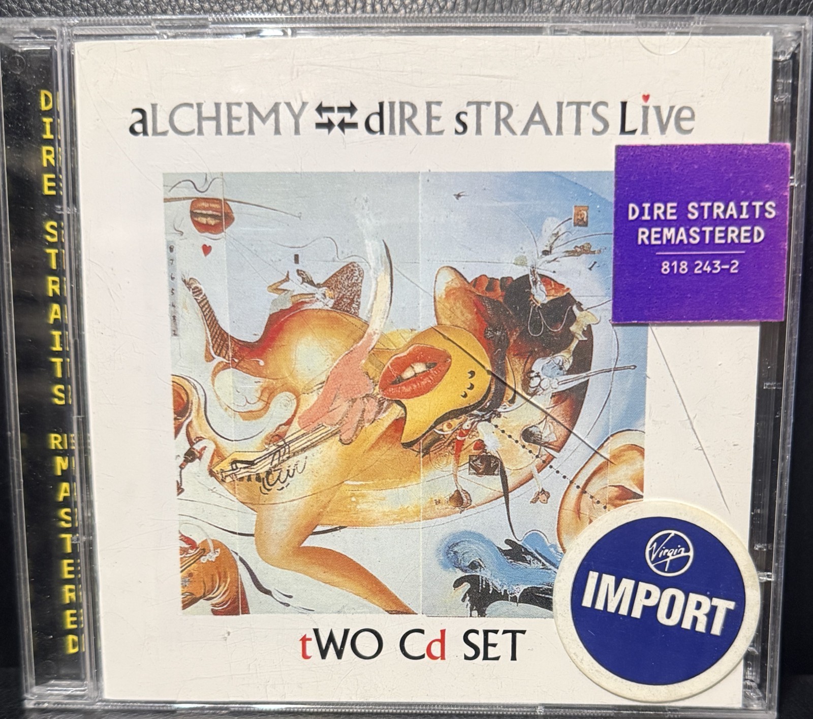 Dire Straits : Alchemy: Live – Part One & Two (CD, 2 Disc Set)