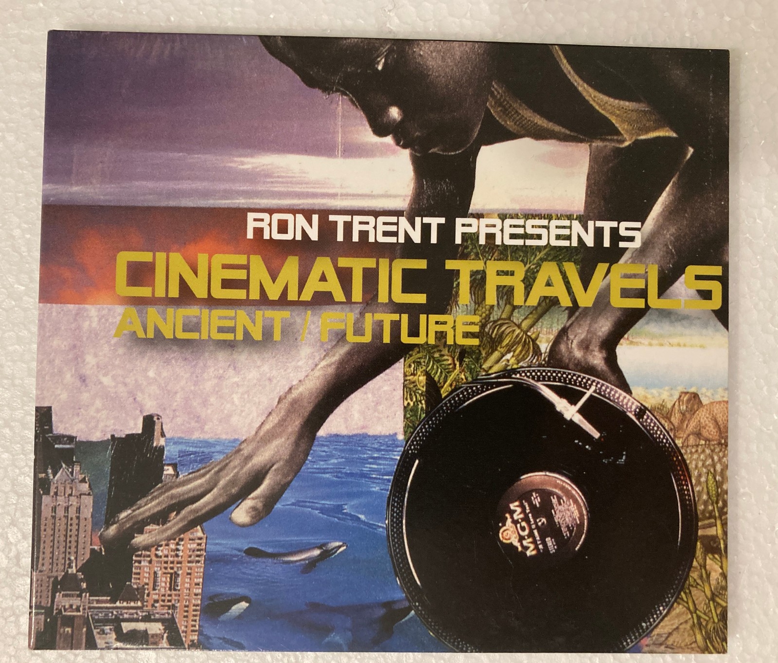 Ron Trent ANCIENT FUTURE Cinematic Travels Electro Downtempo House Jazz CD NEW