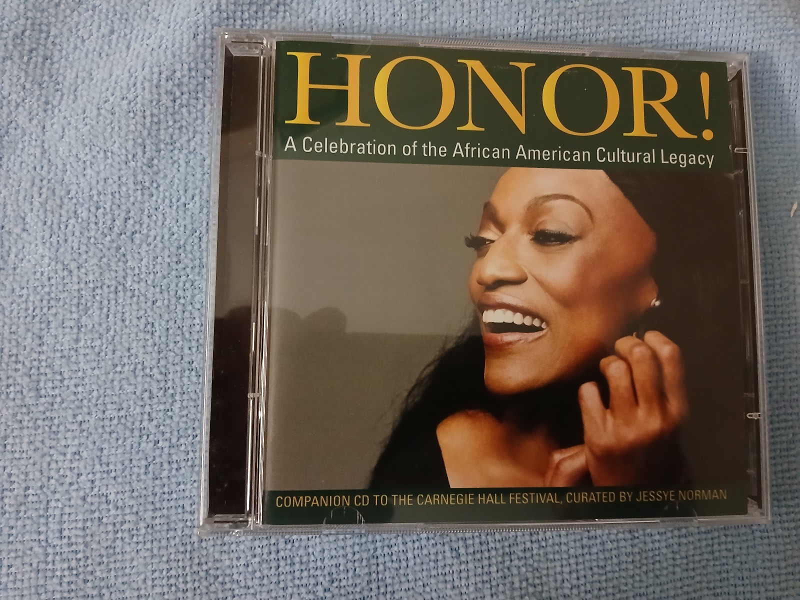 HONOR! A CELEBRATION OF THE AFRICAN AMERICAN CULTURAL LEGACY 2-CD SET