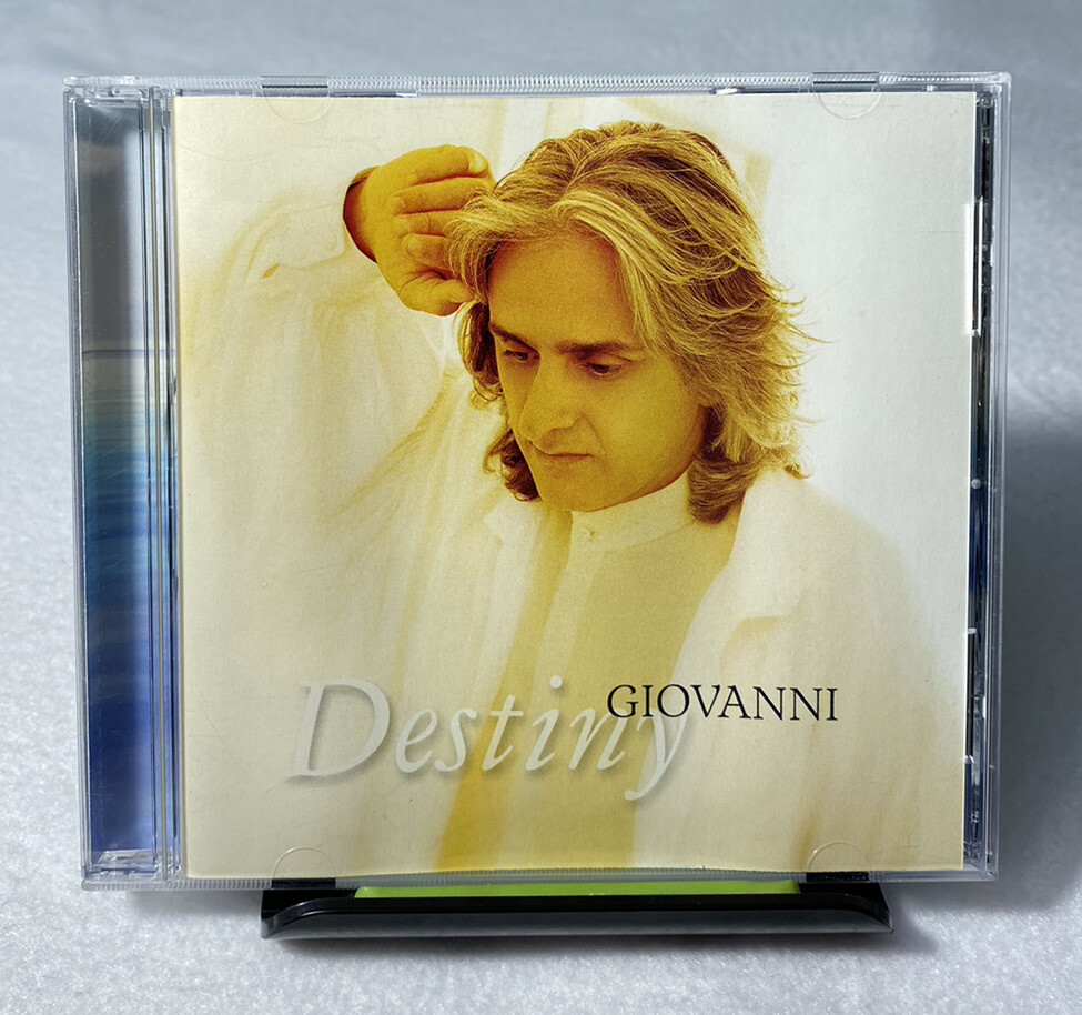 Destiny – Giovanni (2001, Atlantic / New Castle Records) Classical Pop Music CD