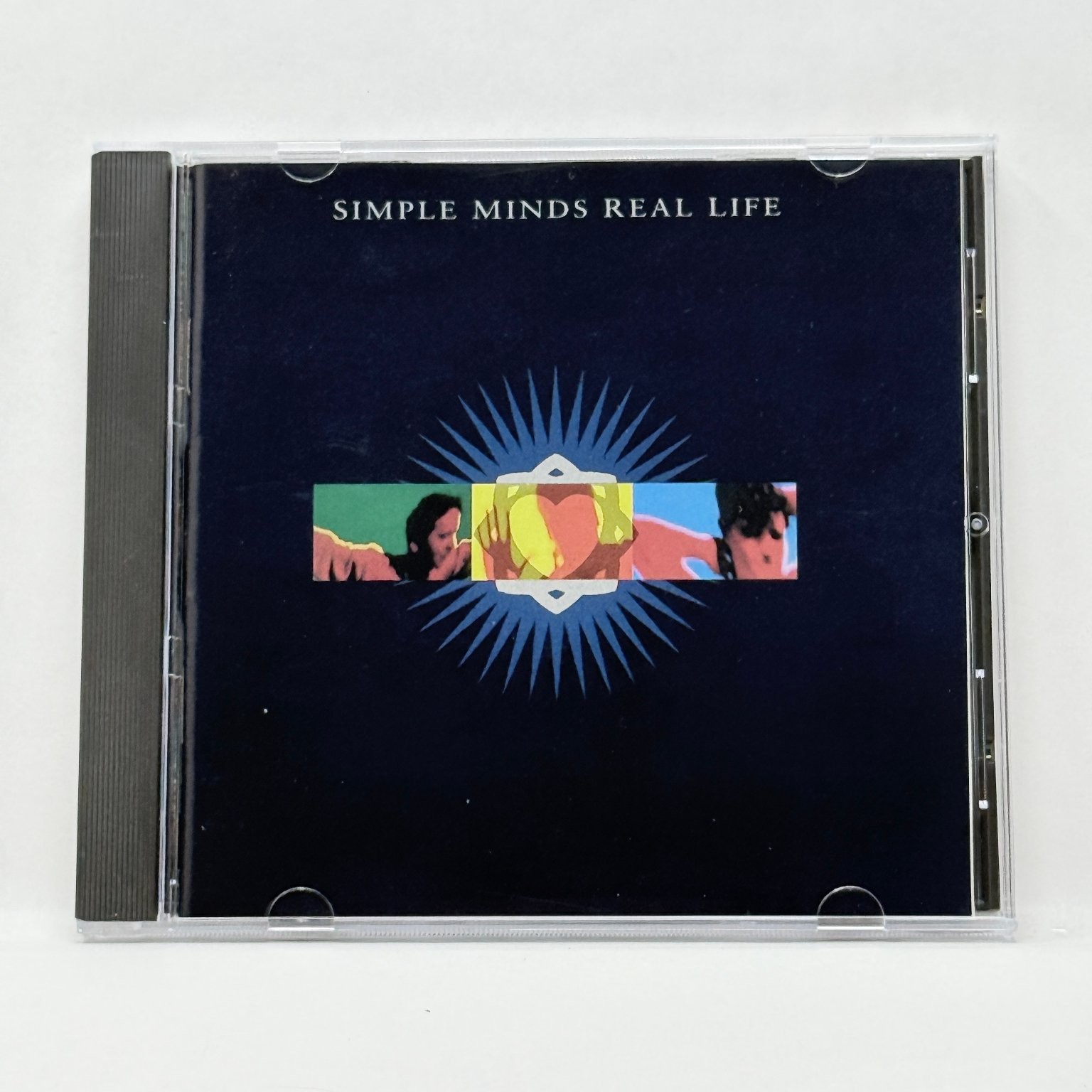Simple Minds – Real Life CD 1991 Rock Pop Virgin A&M Records