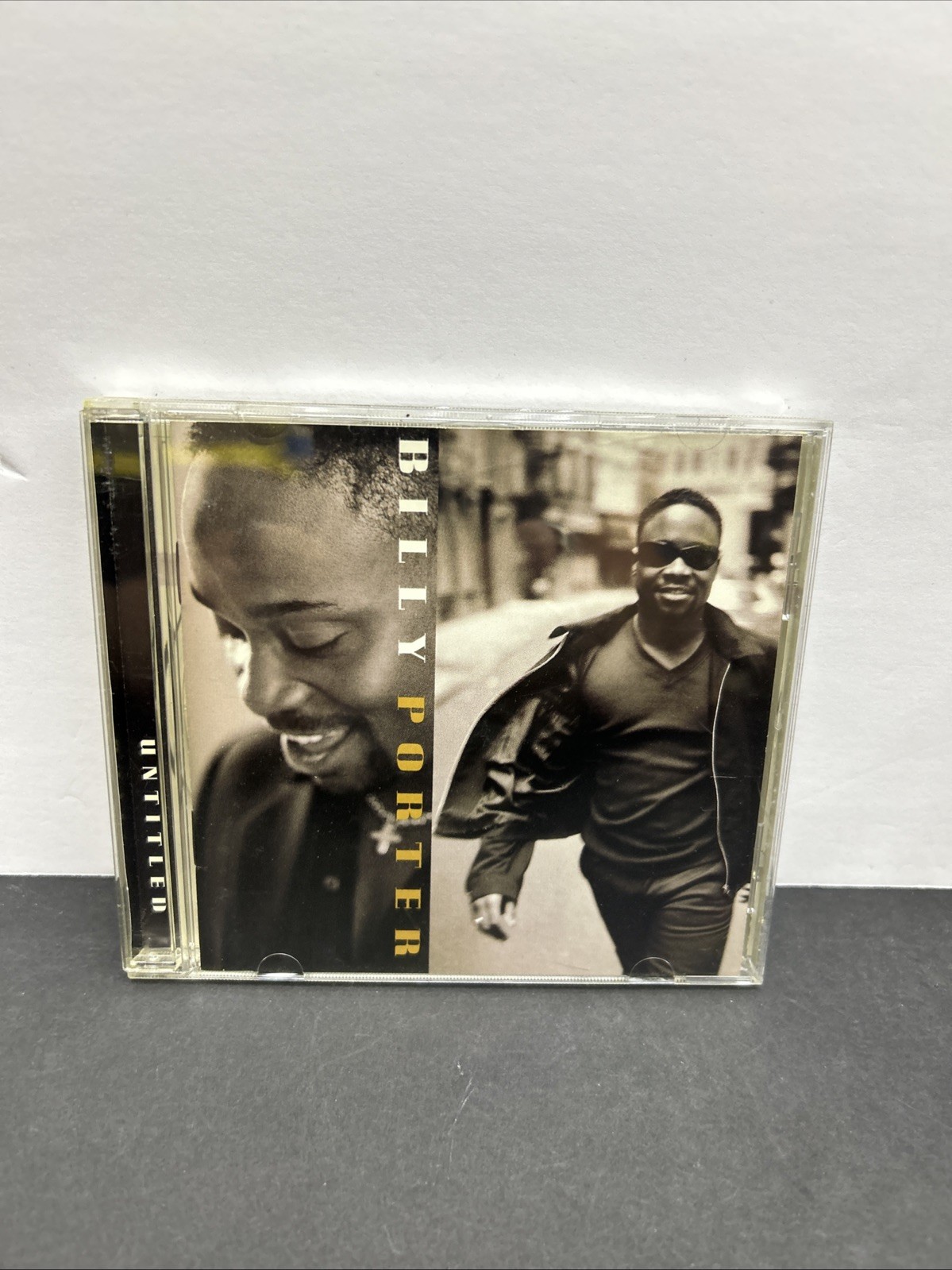 BILLY PORTER – UNTITLED 1997 DV8 RECORDS CD FUNK/SOUL R&B