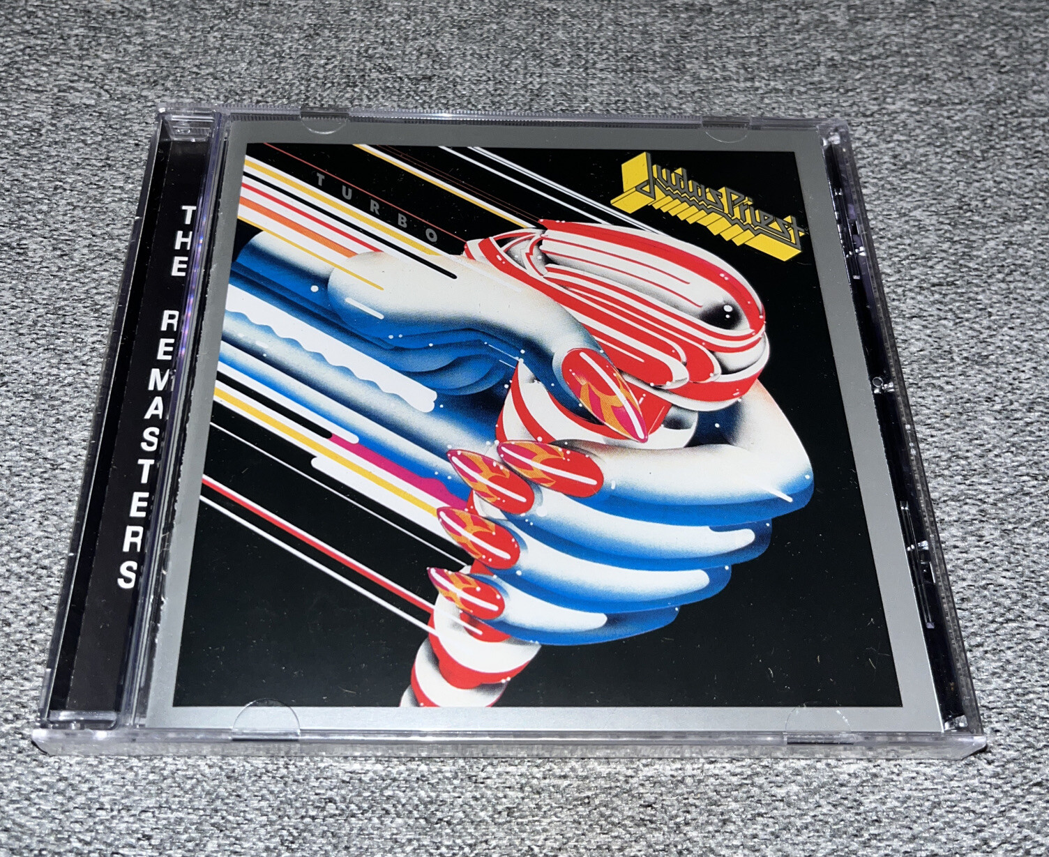 Turbo by Judas Priest (CD, 2002) Bonus Tracks Remastered⭐️Buy 3 Get 1 Free⭐️