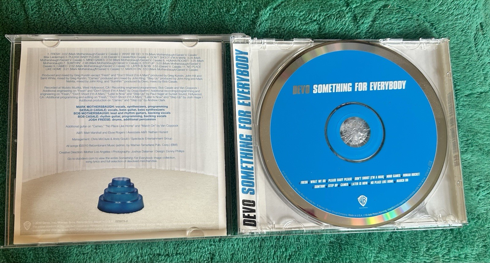 Devo ‎– Something For Everybody – CD