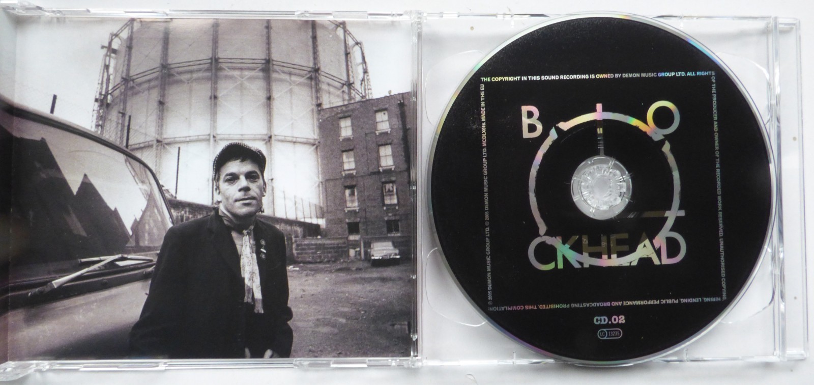 Punk/New Wave CD Bundle- Sham 69 / Blondie / Undertones / The Cars / Ian Dury