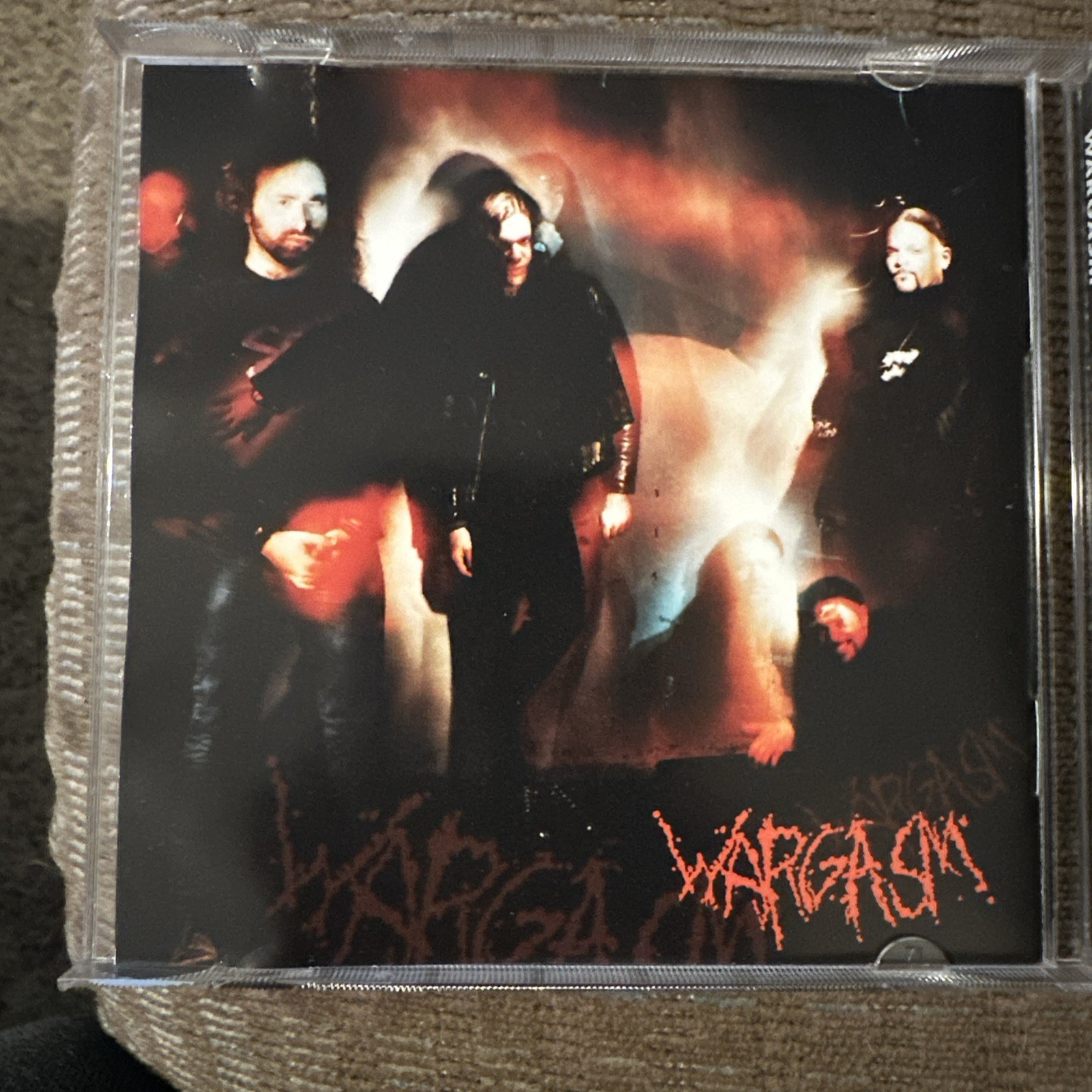 Wargasm: Fireball – Expanded Edition CD 2017 Remaster Dark Symphonies ES714