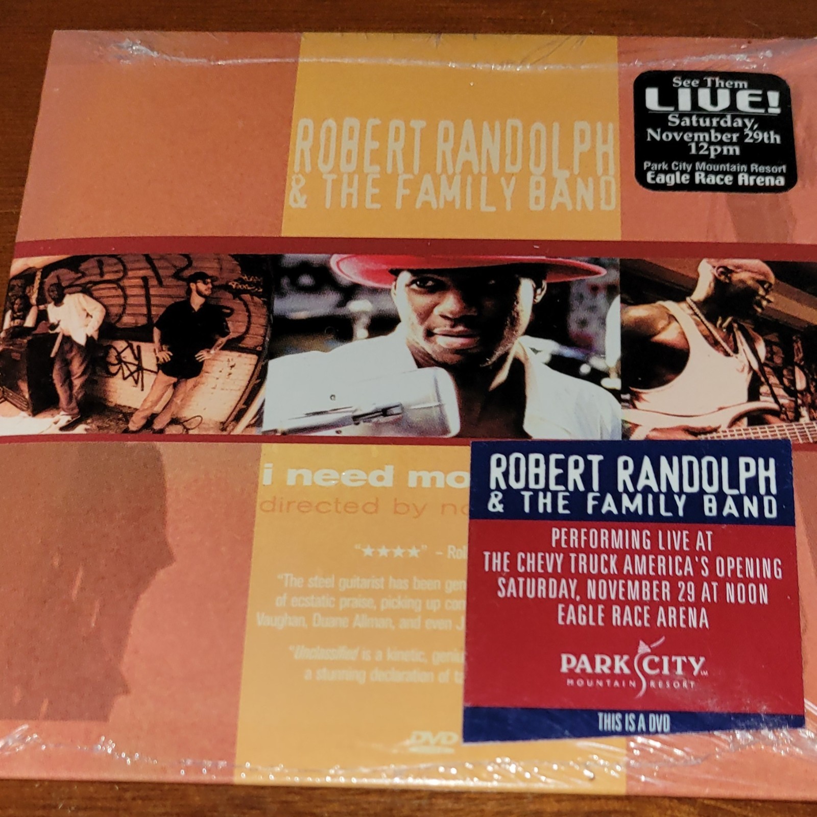 I Need More Love by Robert Randolph & Family Band (CD, PROMO Single) NEW Sealed