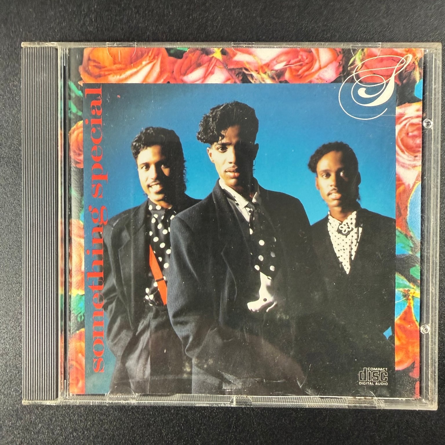 Something Special – Something Special CD 1990 Debut R&B Soul New Jack Swing Epic