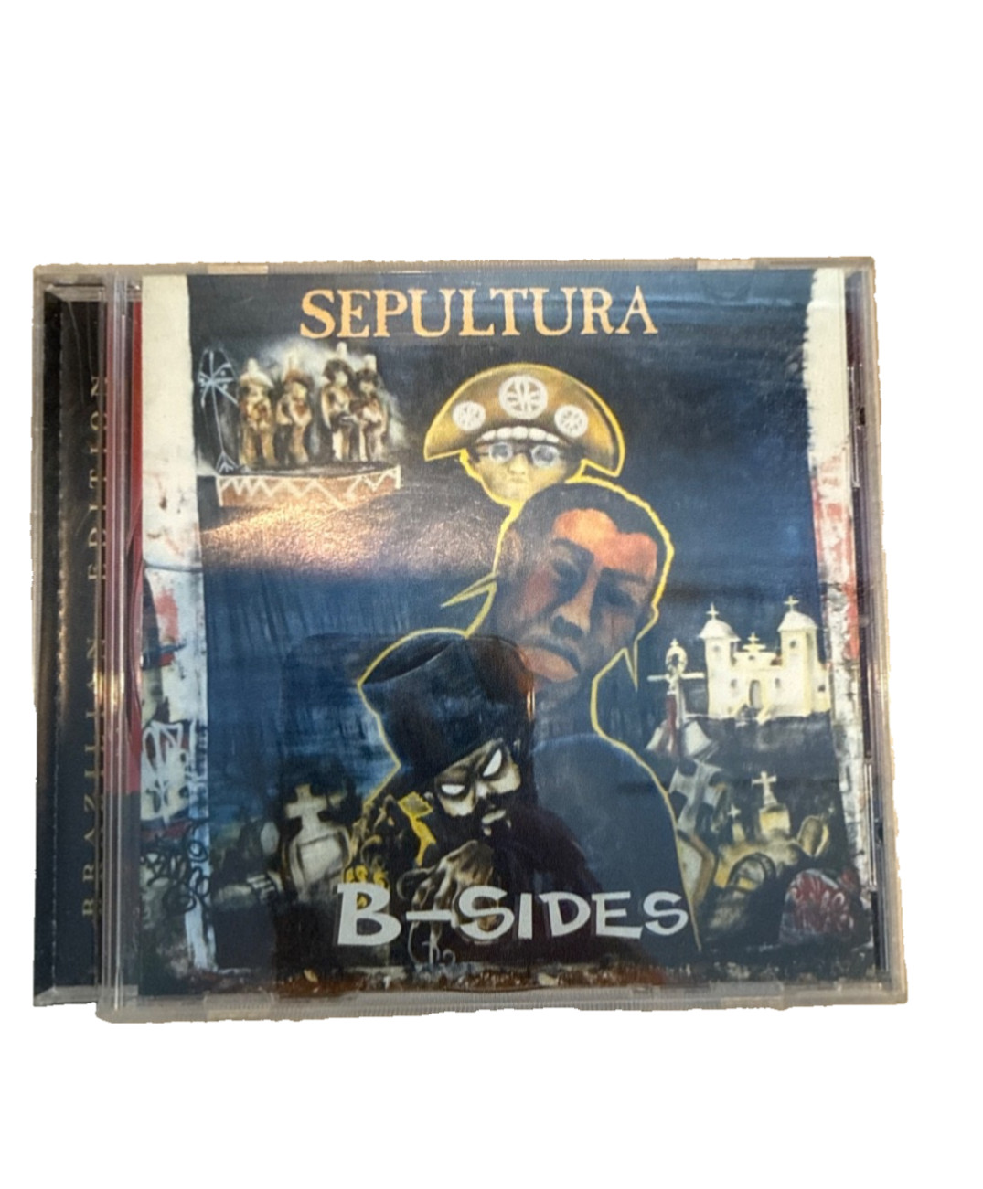 Sepultura B-Sides CD Very RARE Brazilian Edition