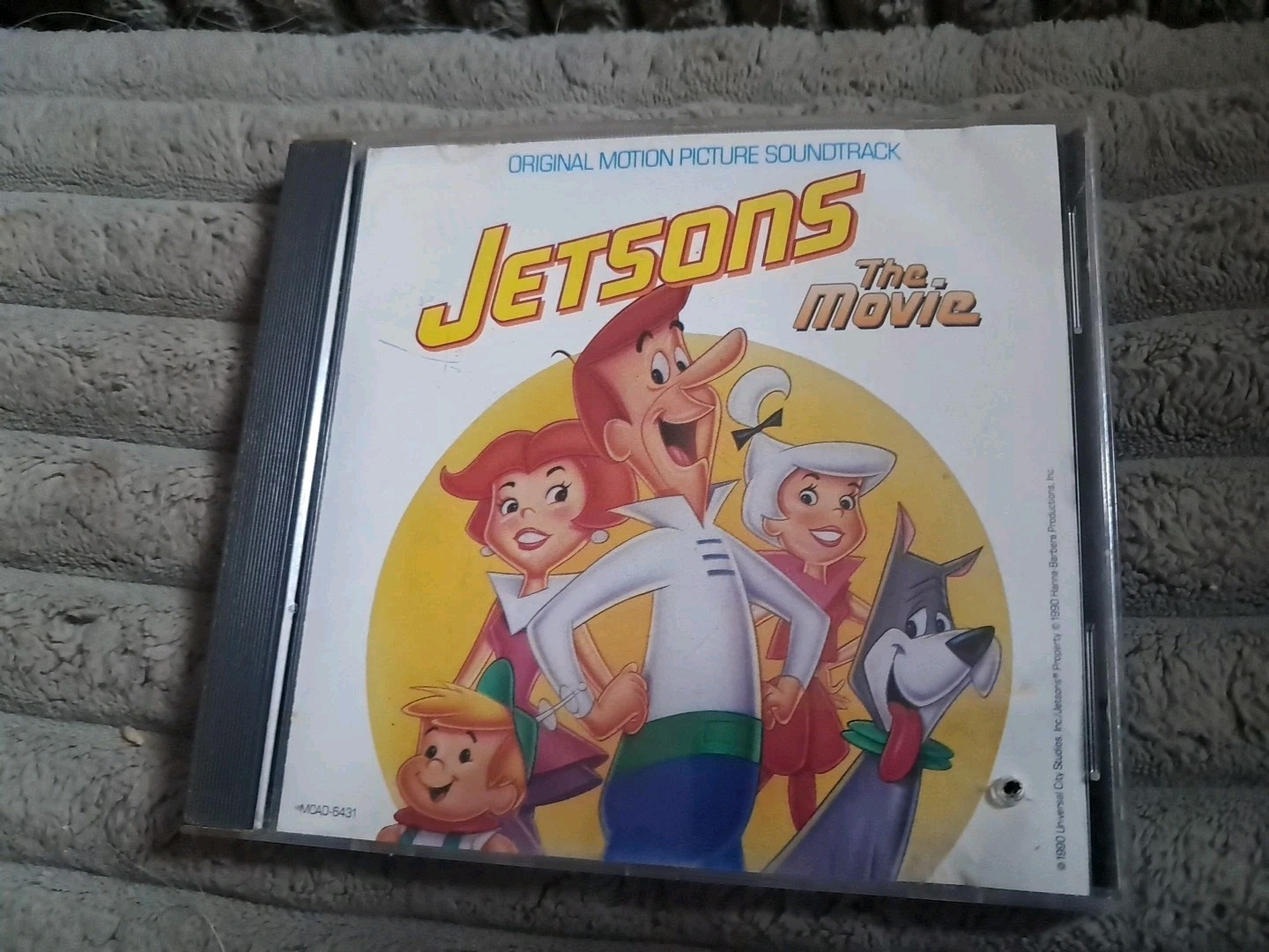 Jetsons: The Movie Soundtrack CD (MCA, 1990) Various Artist Free Shipping