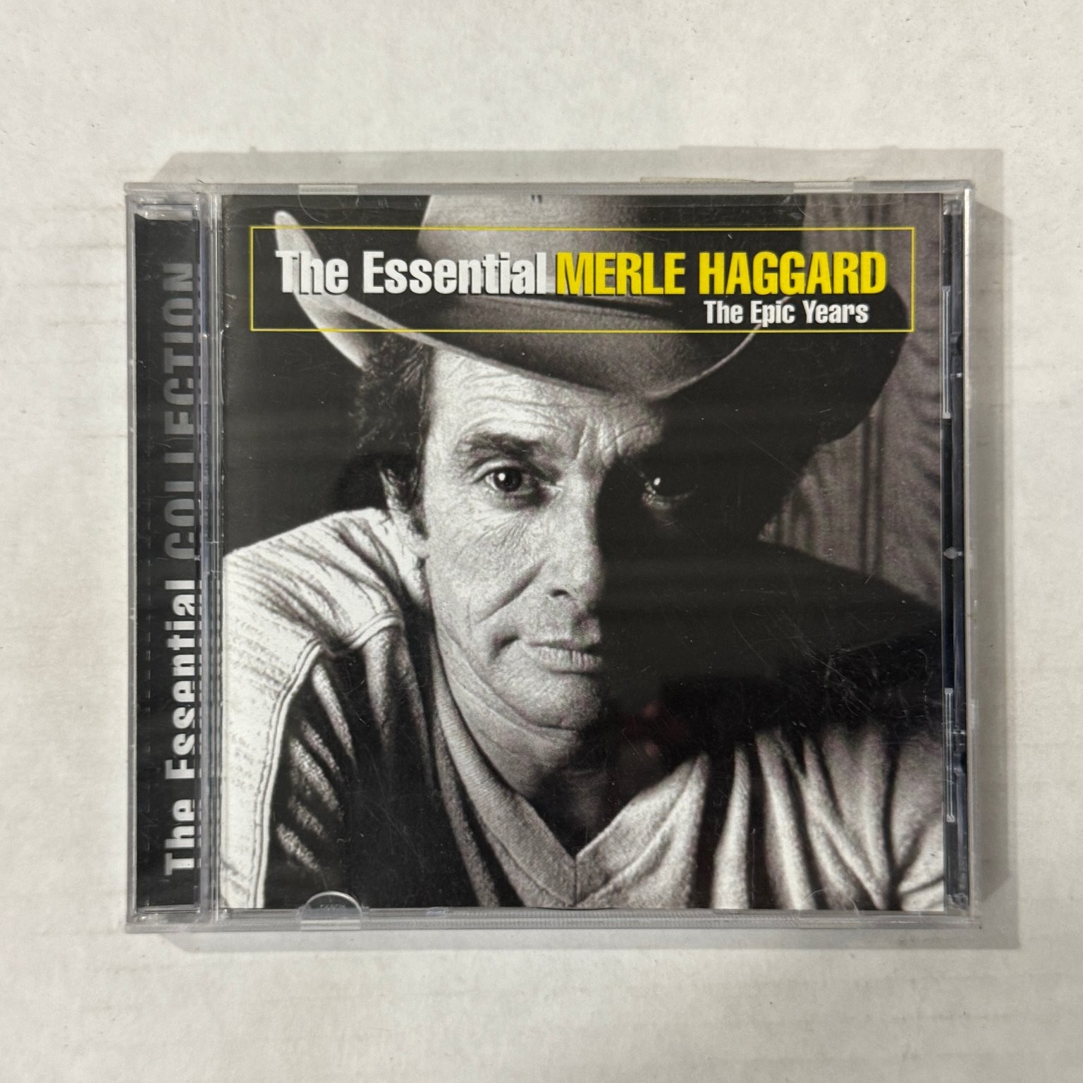 Merle Haggard – The Essential CD 2004 Epic Years Country Legacy Sony Music