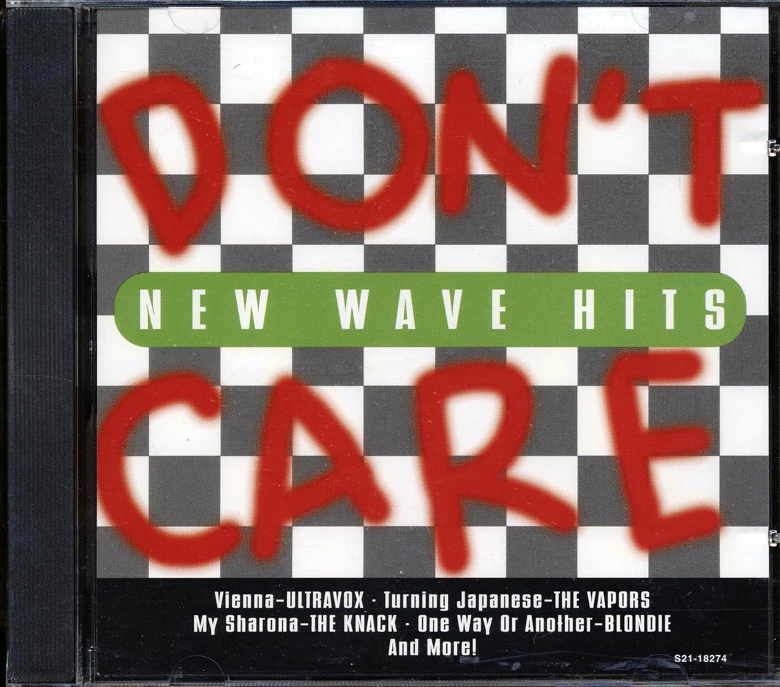 Various – Don’t Care: New Wave Hits [New CD]