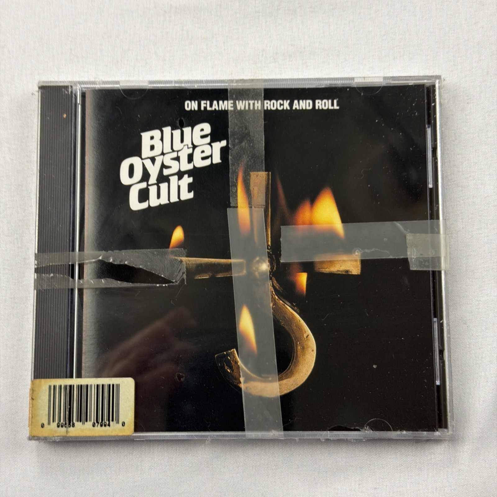 On Flame with Rock and Roll by Blue Oyster Cult (CD, 1990, Sony Music) NEW