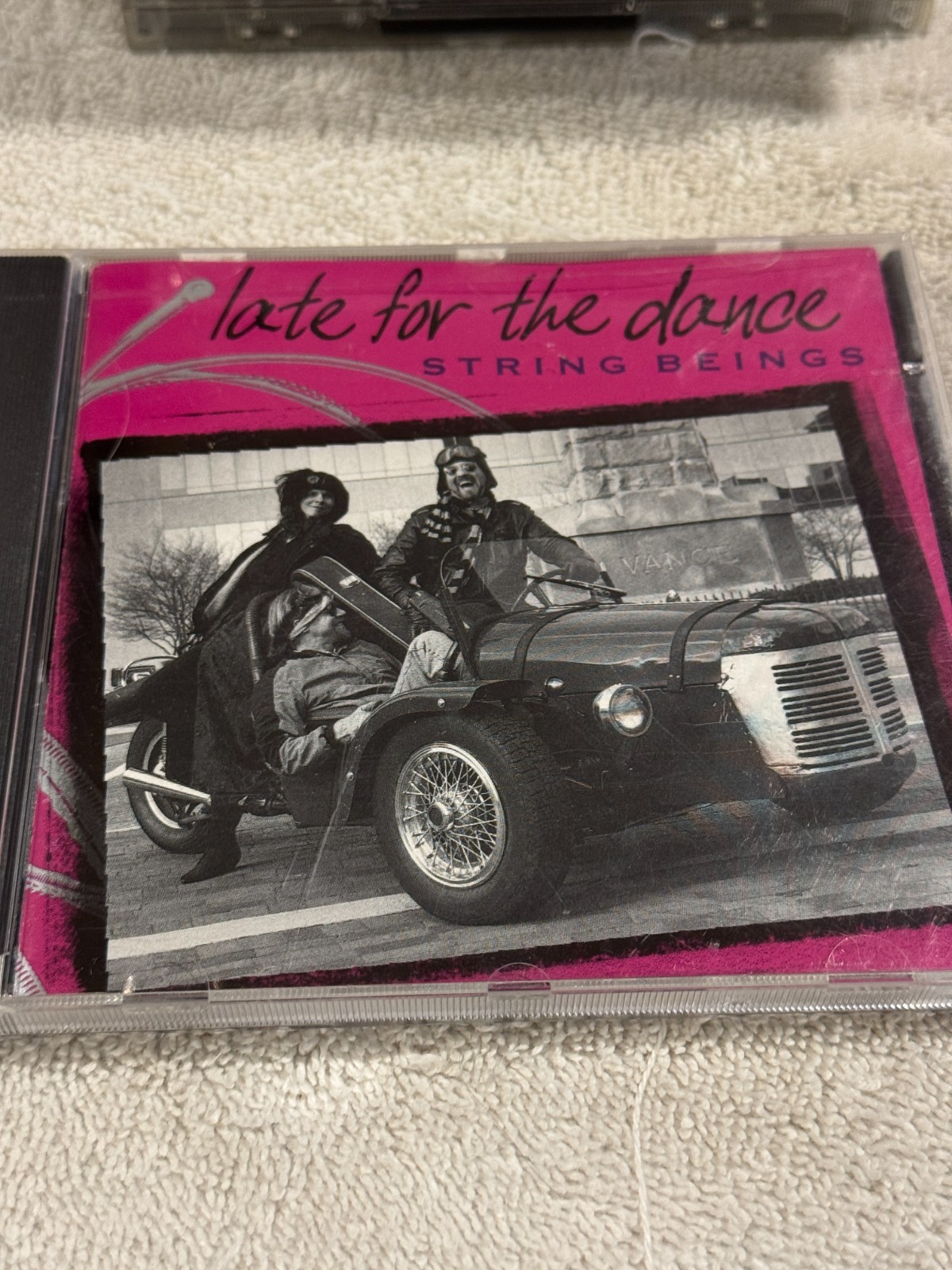 String Beings – Late for The Dance CD – GOOD CONDITION!!!