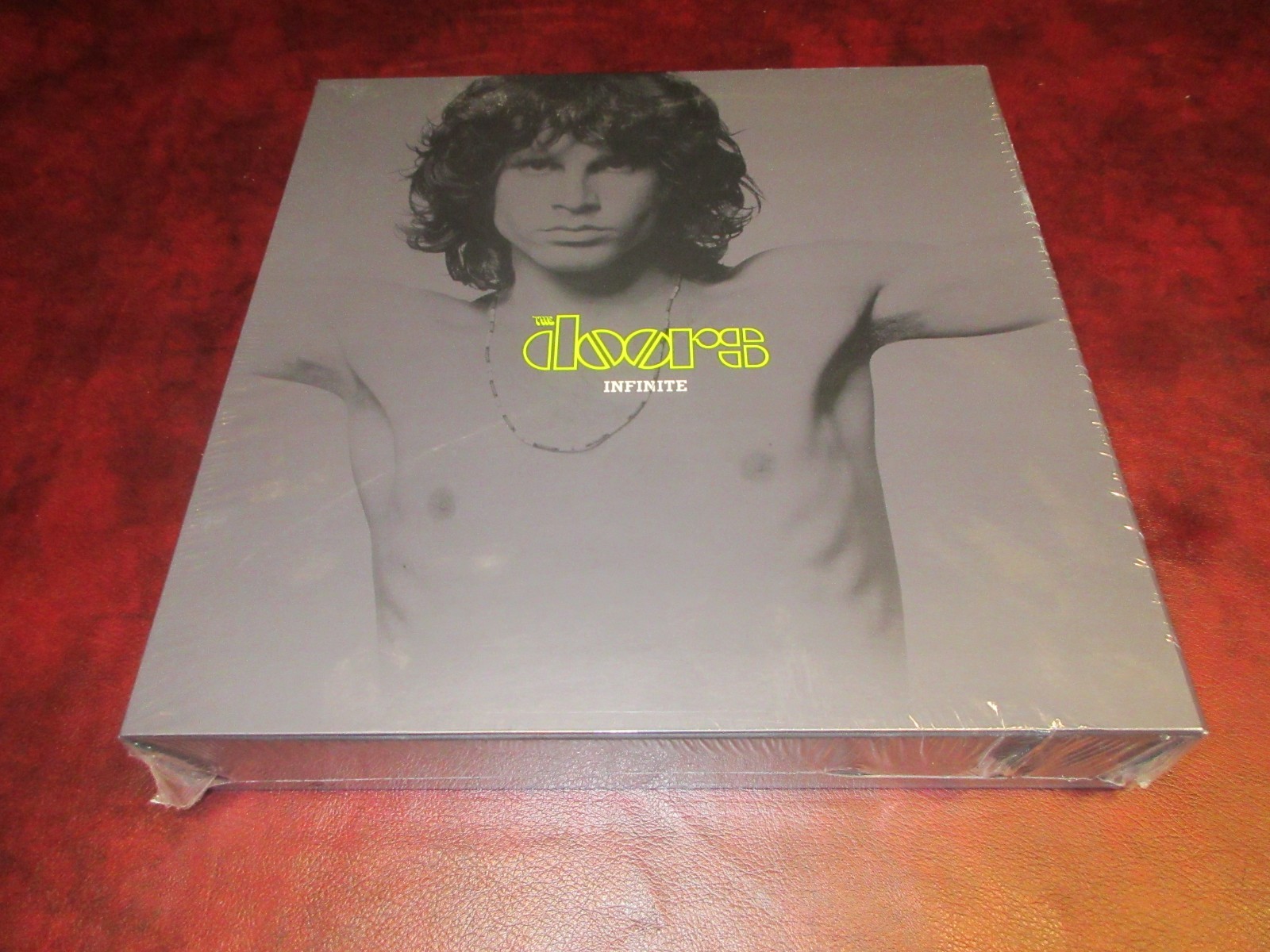 THE DOORS VERIFIED INFINITE NUMBERED 1355 SIX SACD ANALOGUE PRODUCTIONS BOX SET