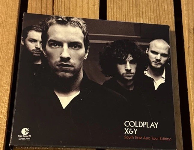 X&Y [Bonus DVD] by Coldplay (CD, Jun-2006, 2 Discs, EMI Music Distribution)