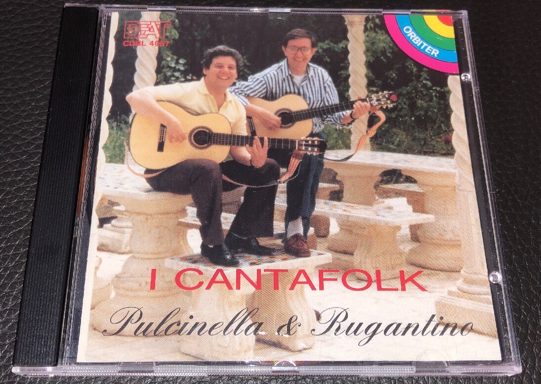 I CANTAFOLK – Pulcinella & Rugantino (CD, Beat Records) Gioscia, Nove RARE Italy