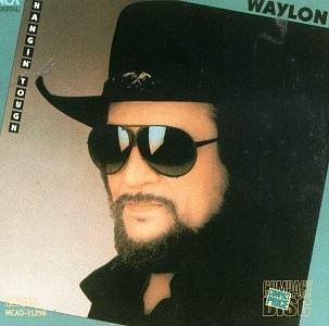 WAYLON JENNINGS – Hangin Tough – CD – Original Recording Reissued Original VG