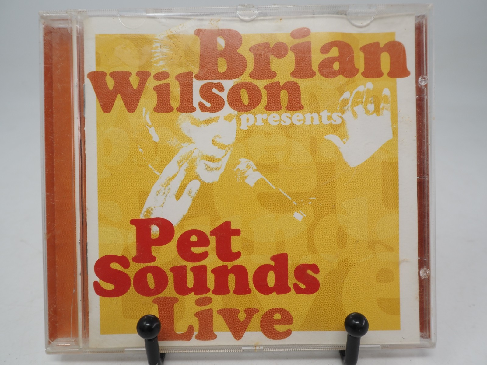 Pet Sounds Live by Brian Wilson (CD, 2002)