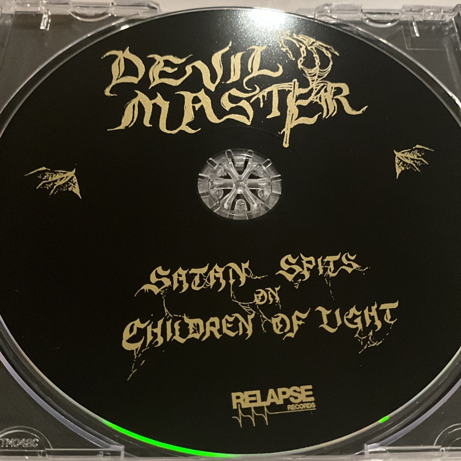 Devil Master – Satan Spits on Children of Light CD 2019 Relapse Records – RR742