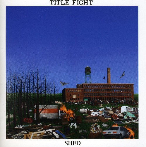 Title Fight – Shed [New CD] Digipack Packaging