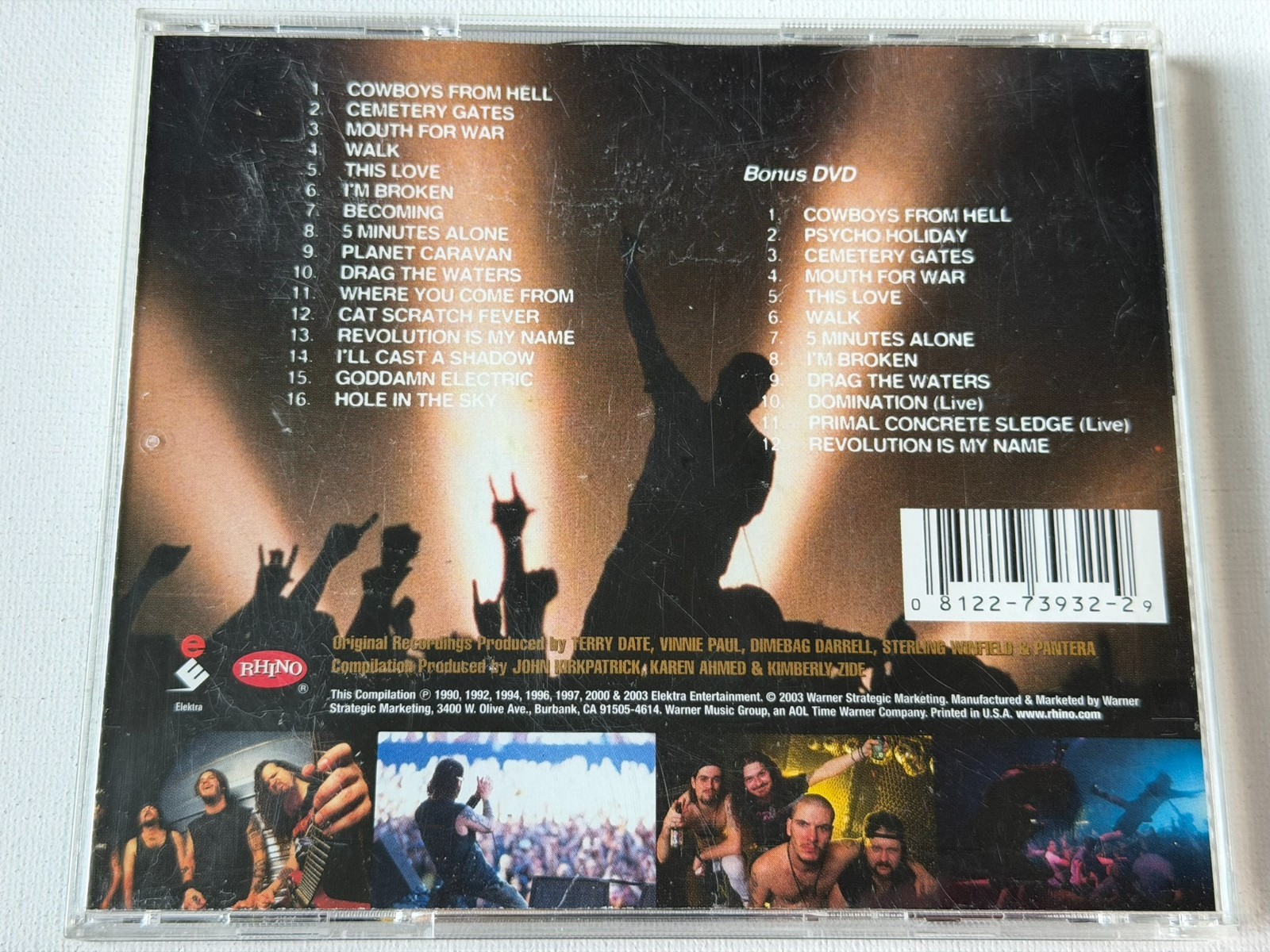 Pantera – Best of Pantera: Far Beyond the Great Southern Cowboys’ – CD & DVD
