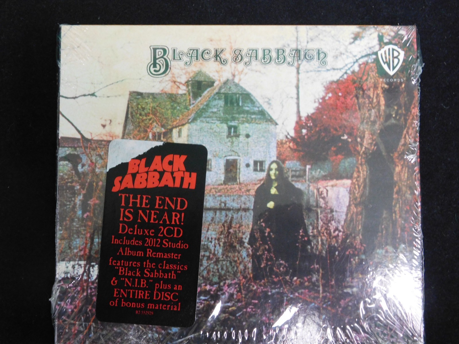 Black Sabbath by Black Sabbath (CD, 2016) – Free Shipping
