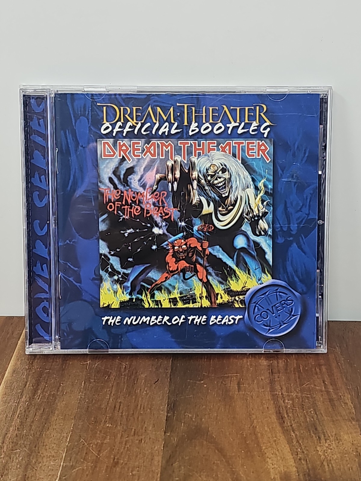 (CD) DREAM THEATER (Official Bootleg) – The Number Of The Beast / NEW
