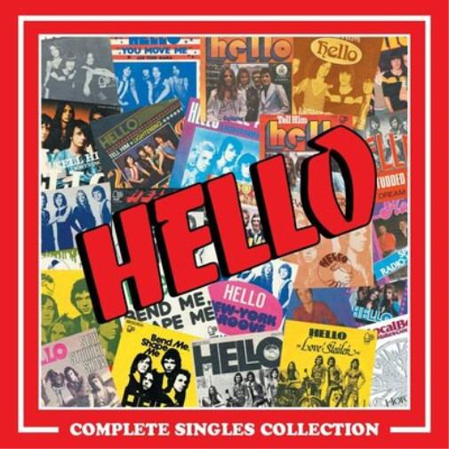 Hello Complete Singles Collection (CD) Album (UK IMPORT)