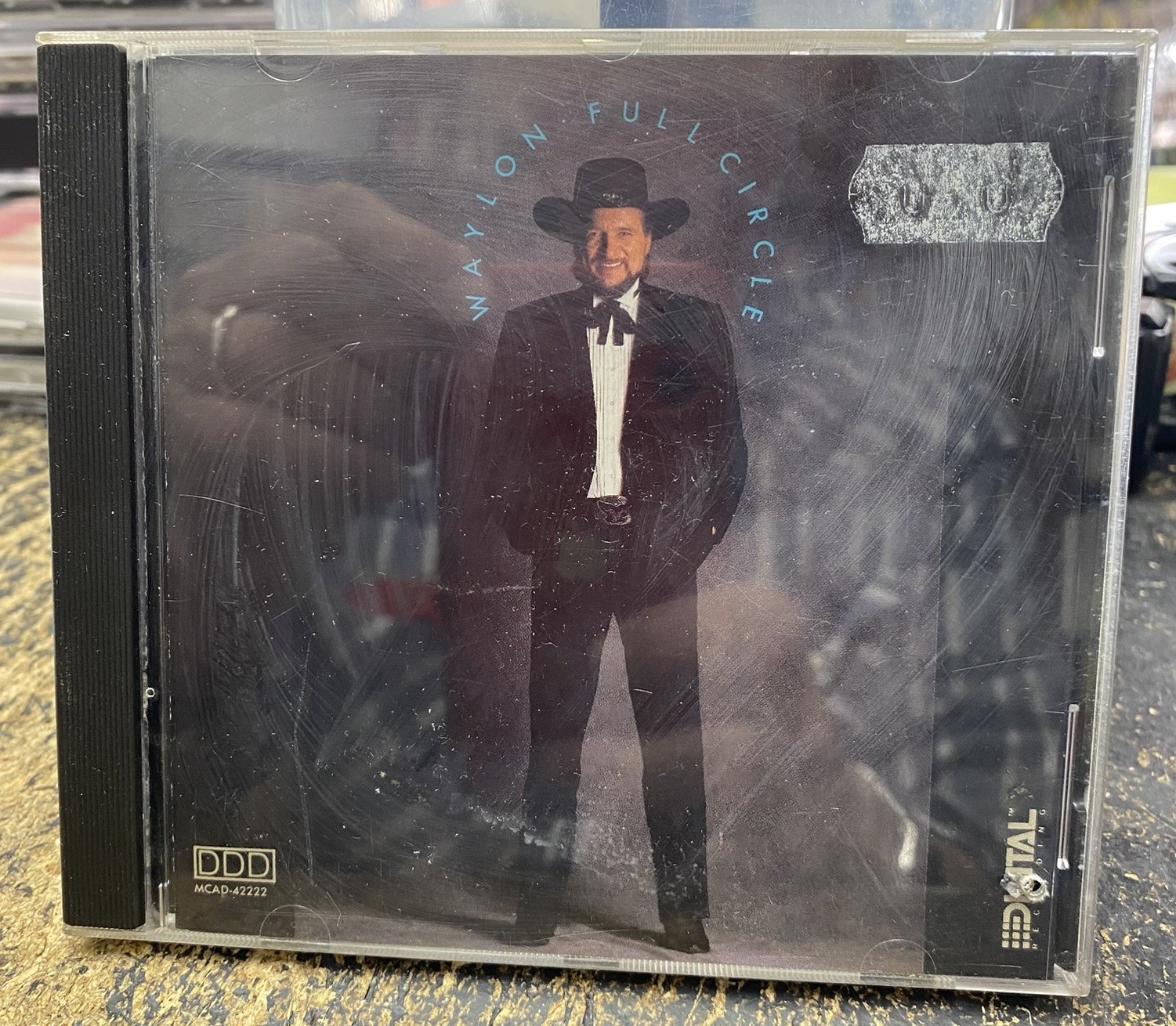 Waylon Jennings – Full Circle CD (MCA) Outlaw Country CD – Excellent Condition