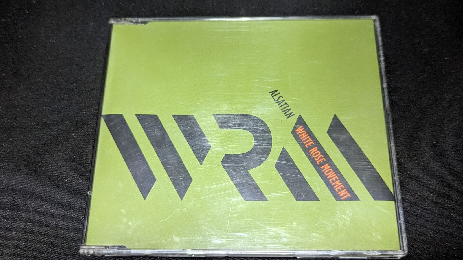 White Rose Movement – Alsatian Cd single