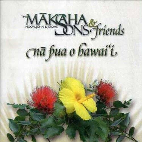 Na Pua O Hawaii – Audio CD By Makaha Sons and Friends – GOOD